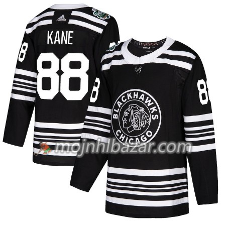 Dresovi Chicago Blackhawks Patrick Kane 88 2019 Winter Classic Adidas Crna Authentic - Muške